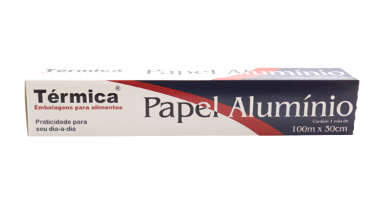 papel alumínio