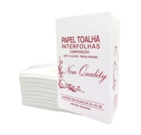 papel toalha interfolhas