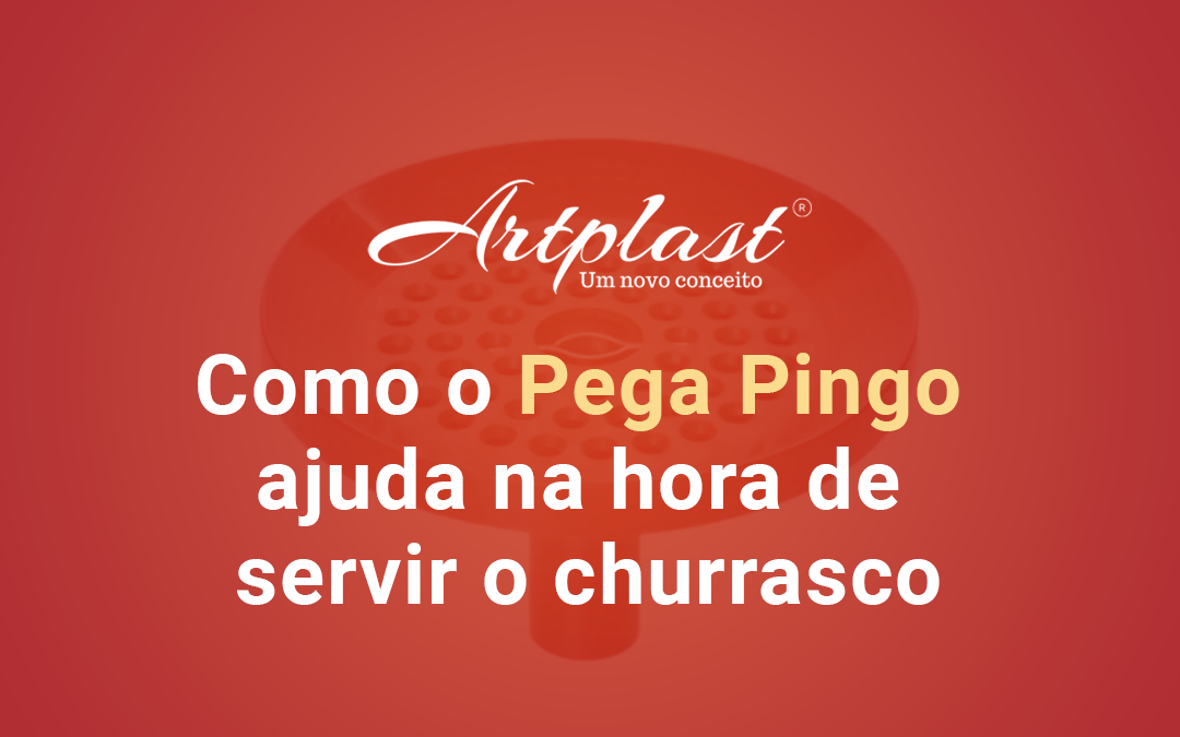 Suporte Para Espeto de Churrasco pega pingo