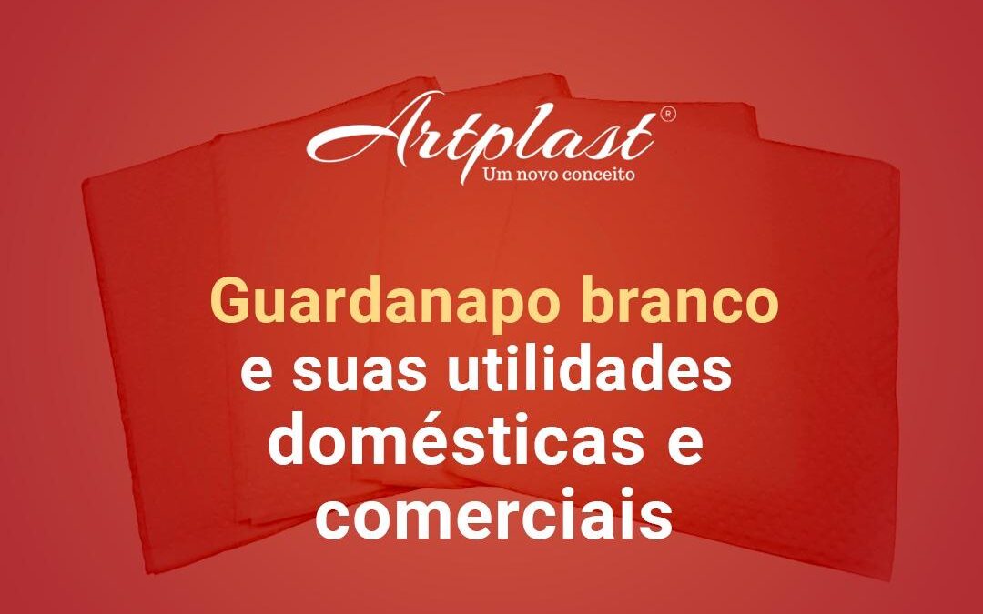 guardanapo branco