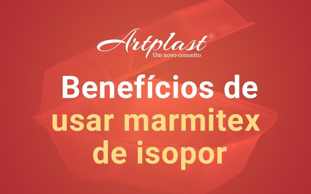 marmitex de isopor